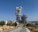 Cinco muertos en una explosión en almacén de municiones militares en Siria