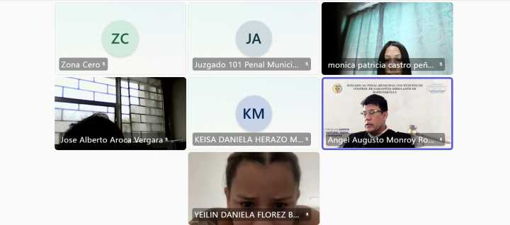 'Karina' amenazaba a las víctimas y exigía fuertes sumas de dinero: Fiscalía le imputó cargos