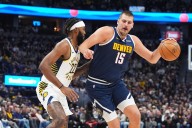 Nikola Jokic has 6th triple-double in 9 games as Nuggets beat Pacers 117