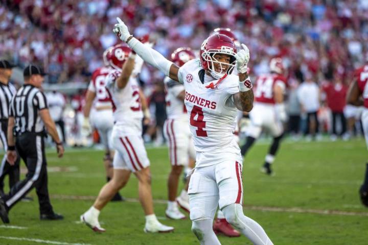 No. 11 Oklahoma travels with its defense again and upsets No. 4 Alabama 23