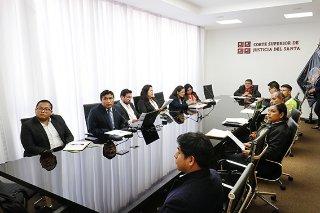 SOLICITAN FICALES EXCLUSIVOS PARA UNIDAD DE FLAGRANCIA