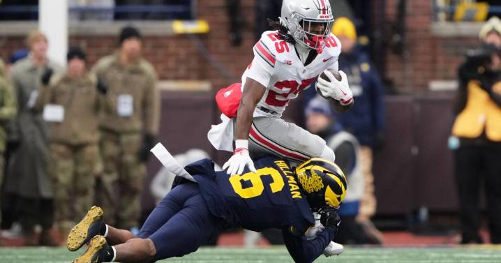 The Latest: Rivalry week could deliver changes in the top 10 of the AP Top 25