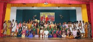 Mangaluru: Students celebrate Karnataka’s rich heritage at St Agnes PU College