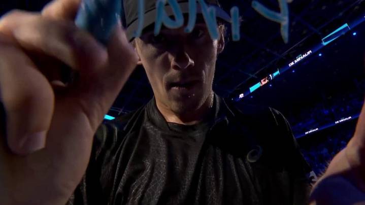 Australian tennis star Alex de Minaur sinks Taylor Fritz to keep ATP Finals hopes alive