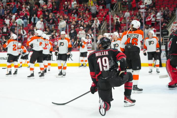 Hurricanes Activate K’Andre Miller From Injured Reserve