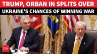 FULL: Trump, Orban Burst Into Laughter At Zelensky’s Chances Of Winning War, 'Crack Jokes' On EU