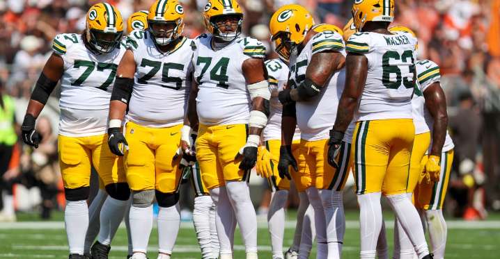 The Packers’ offensive line is only going to get worse