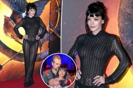 Lily Allen’s see-through Dior gown might just be the ultimate revenge dress