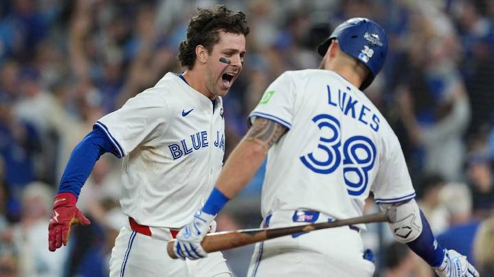 Ernie Clement makes MLB history with 30th postseason hit vs. Dodgers