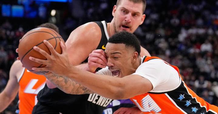 Jokic's 55-point game pays off with rare win for Nuggets on one of his prolific scoring nights