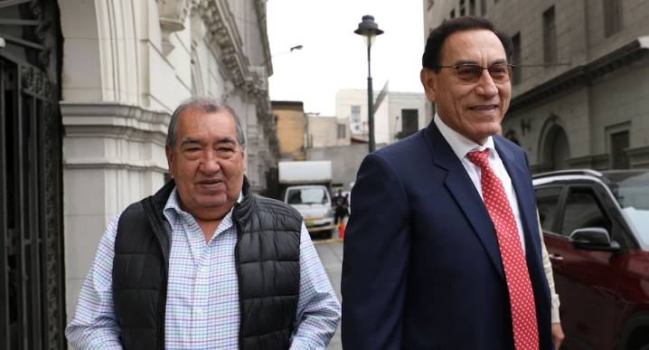 Mario Vizcarra anuncia que indultaría su hermano Martín Vizcarra, a Alejandro Toledo y a todos los exmandatarios presos si llega al poder