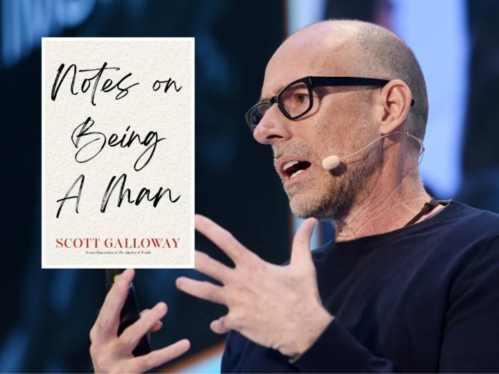Scott Galloway’s Latest Book Challenges What It Means to Be a Man Today