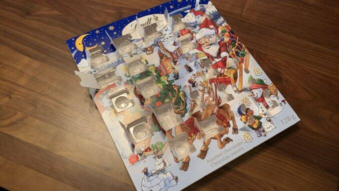 Area Woman Buys Extra Advent Calendar to Count Down the Days Until the Start of Her Actual Advent Calendar