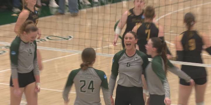 25 Sports Friday- Illinois Wesleyan wins NCAA volleyball thriller in 5 sets.   Plus, a big night of girls high school hoops