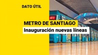 Metro de Santiago: ¿Cuándo se inaugurarán las nuevas líneas del sistema de transportes?