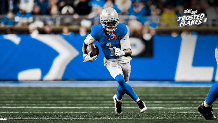 NOTEBOOK: Lions lean on Williams after St. Brown leaves game early