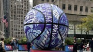 Jazz 30 Rock Basketball On Display For Final Time Friday