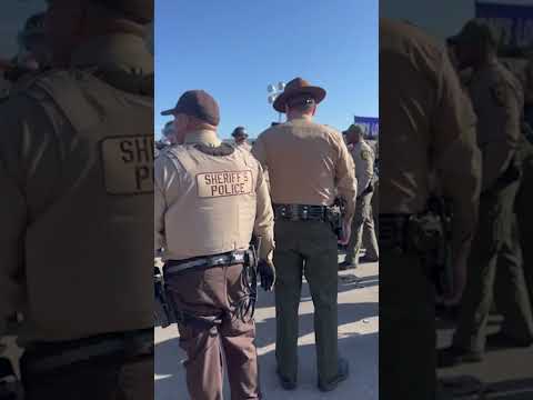 Faith Leaders Dragged Off and Arrested at ICE Protest Near Chicago #shorts