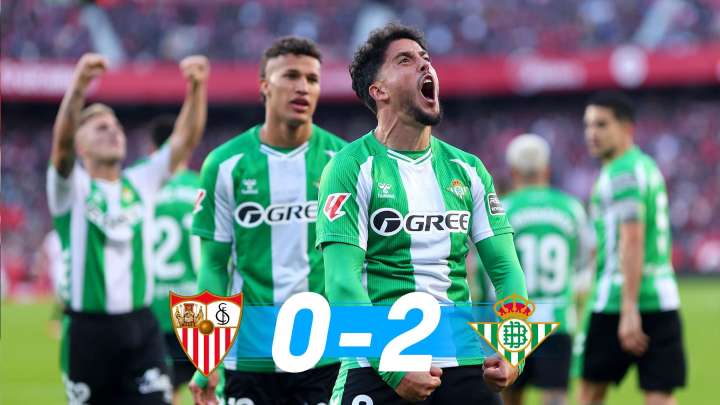 El Betis manda en Sevilla en otro derbi con lío