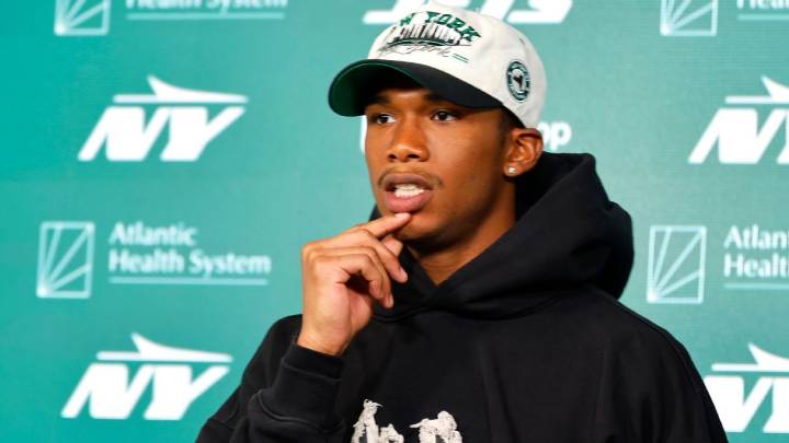 Garrett Wilson: Have to trust Jets front office amid trades