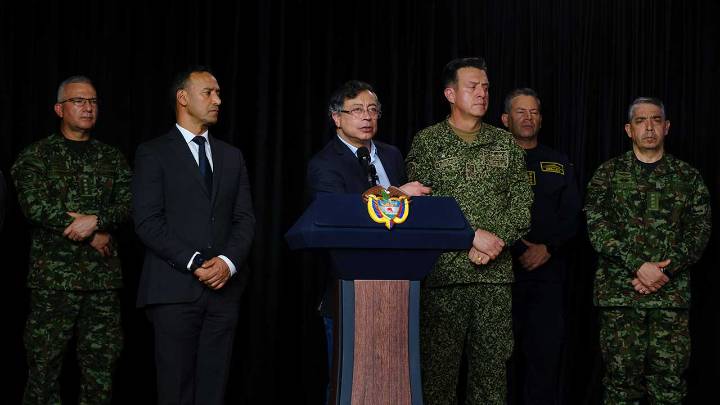 Petro denunciará a ‘Iván Mordisco’ ante la Corte Penal Internacional