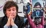 En el Día del Orgullo, fuerte mensaje de Amnistía contra Milei: "Regresión"