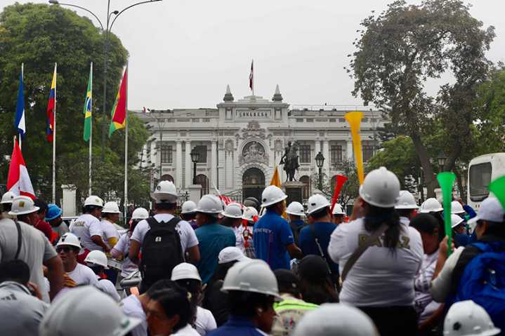 Confiep alerta por nueva prórroga del Reinfo y advierte riesgos para la lucha contra la minería ilegal