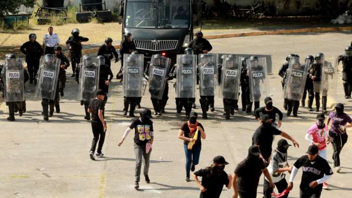 Policía Francesa Capacita a Uniformados Mexicanos para Manejar Disturbios en Mundial 2026