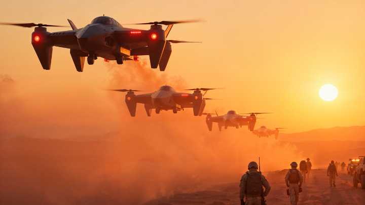 Tormenta de drones, los nuevos 'ovnis' de la guerra híbrida en Ucrania que atemorizan a Europa