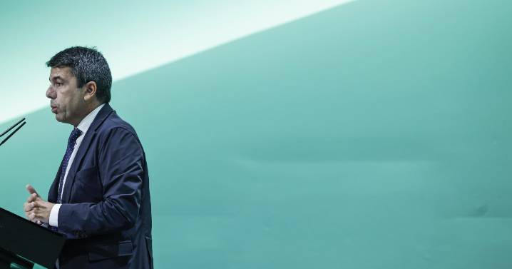 Mazón sostiene que «ha ido muy bien con Feijóo» y niega cualquier veto a la alcaldesa de Valencia como posible sucesora