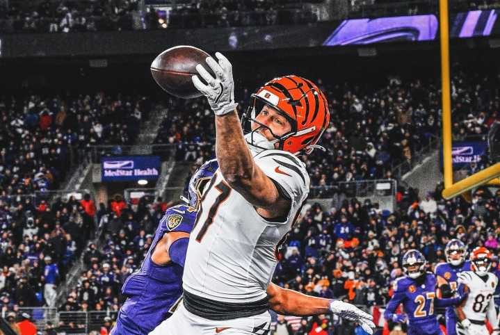 Bengals derrotó a Ravens 32