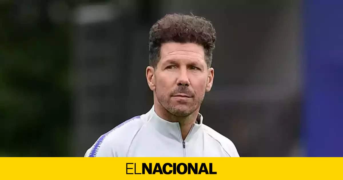Juega porque no hay nada mejor y Simeone lo quiere fuera en enero: a veces es un rival más