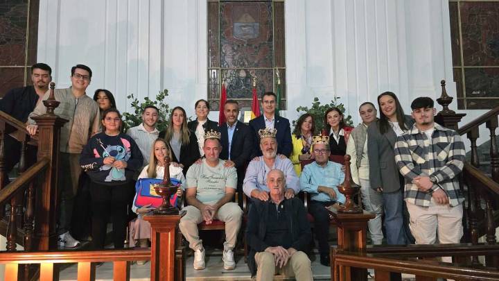 José Manuel Friero, Alfonso Trausca Morales y Juan Carrillero Sánchez, serán Reyes esta Navidad en Barbate