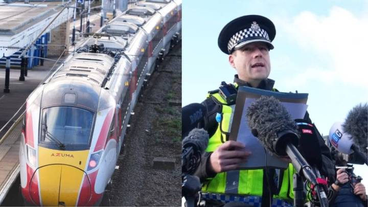 UK Police Release 1 of 2 Men Arrested Over Train Stabbings World News