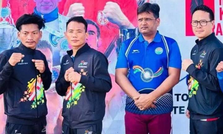 Arunachal Trio to Represent India at World Kickboxing Championships in Abu Dhabi