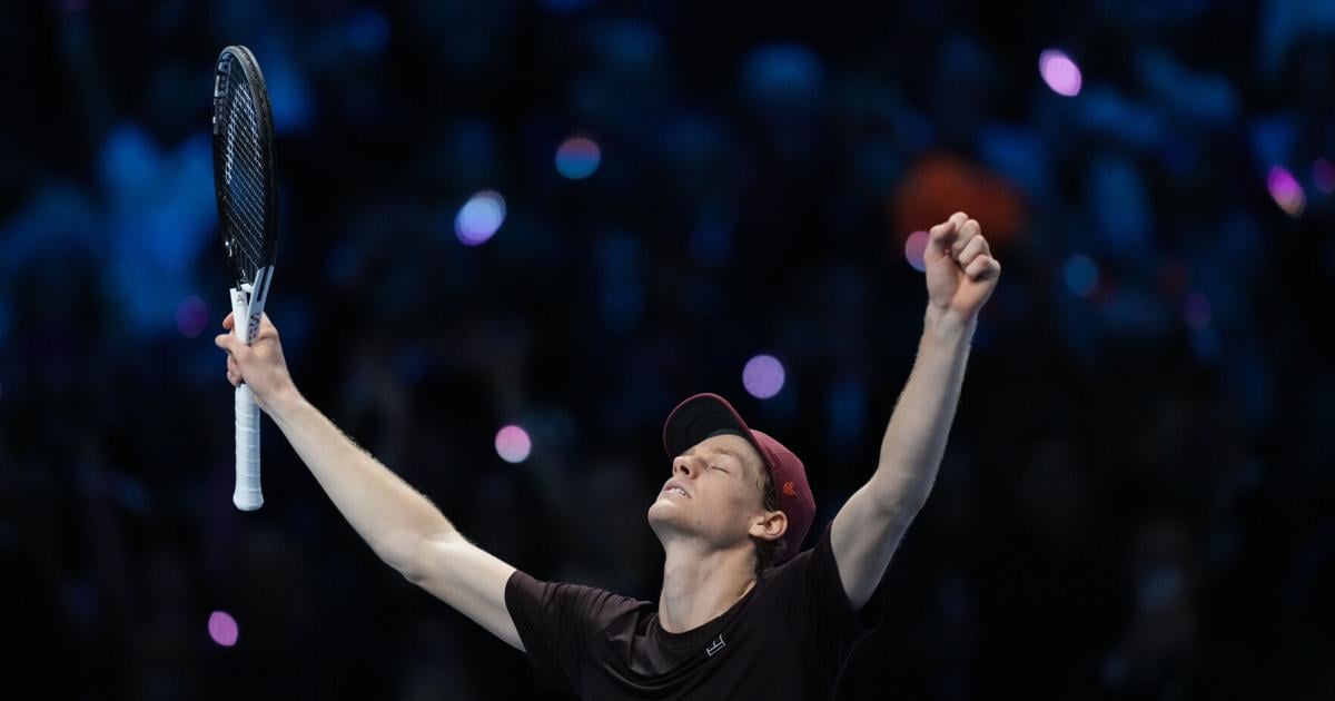 Jannik Sinner beats Carlos Alcaraz to retain ATP Finals title before his home fans