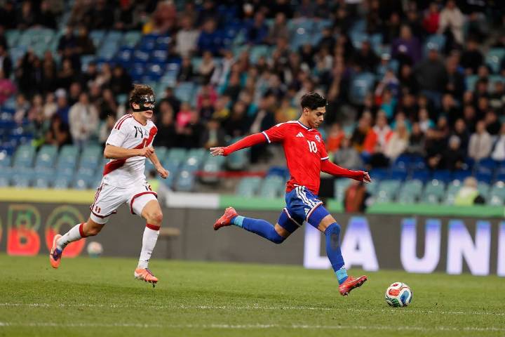 Darío Osorio se gana los halagos en La Roja: “Es parte importante de este proyecto”