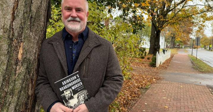 Local author's Abingdon murder book earns recognition