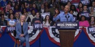 Obama speaks at Norfolk rally to campaign for Spanberger