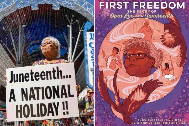 The First Graphic Novel on Juneteenth Is Here