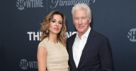 Richard Gere, Alejandra Silva Red Carpet in Madrid