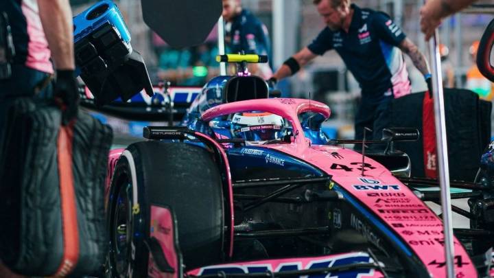 Franco Colapinto terminó 20° en la carrera Sprint y ya piensa en la clasificación