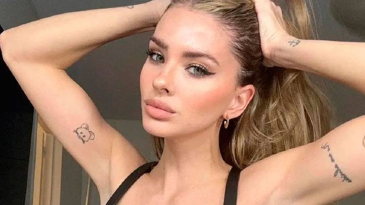 La China Suárez sufrió un accidente en pleno rodaje: “Me rompí el tabique”