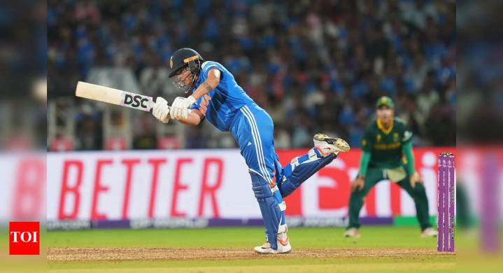 Shafali Verma makes 'God sent me here' comment true with sensational innings against South Africa in final