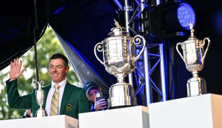 Rory McIlroy To Attend BBC Sports Personality Of The Year After Career Grand Slam Triumph