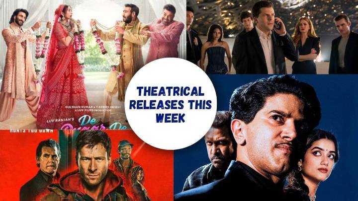 Theatrical Releases This Friday: De De Pyaar De 2, Kaantha, More Entertainment News