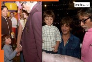 Shah Rukh Khan son's AbRam was convinced that Amitabh Bachchan was his grandfather because.., SRK's reply was...