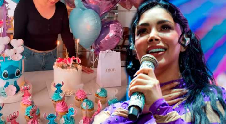 Pamela Franco se luce emocionada al presentar a su SEGUNDA 'HIJA' y la sorprende con lujosos REGALOS: "Lo mejor para ti"