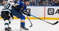 Dylan Holloway, Joel Hofer lead Blues past Mammoth, 1