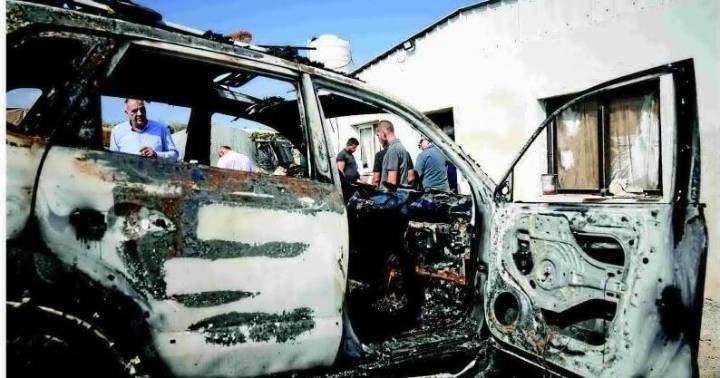 President says violence must end